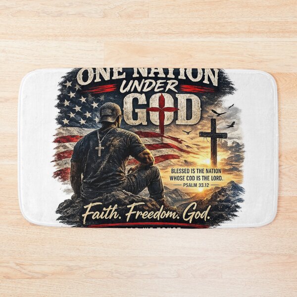 Item preview, One Nation Under God/Faith Freedom God designed and sold by BRS2022.