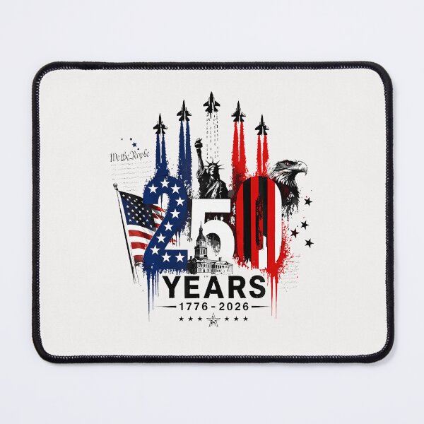 Item preview, American 1776-2026 Air Force 4Th Of July 250 Years Freedom designed and sold by Fereskabilon.