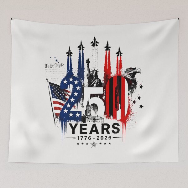 Item preview, American 1776-2026 Air Force 4Th Of July 250 Years Freedom designed and sold by Fereskabilon.