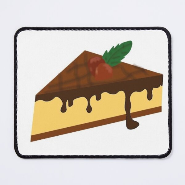Item preview, Hazelnut Cake Delight (Kawaii Anime Style) designed and sold by dremneaw.