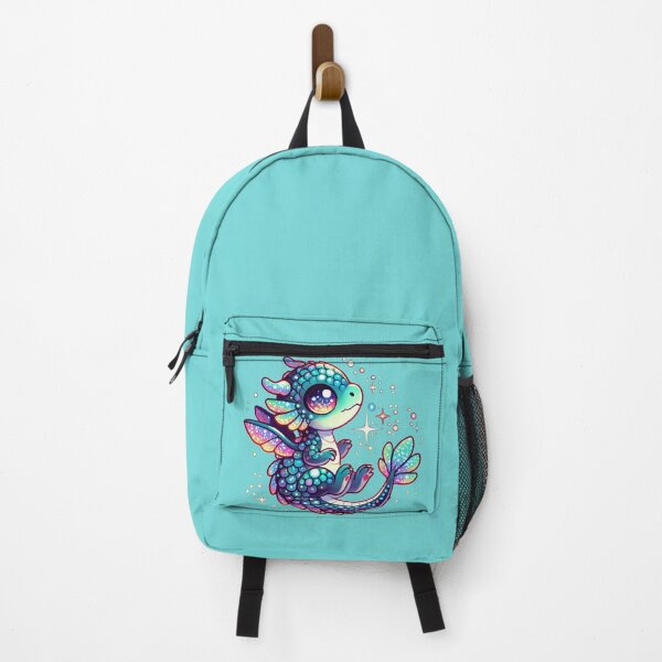 Item preview, Cute baby water fantasy dragon designed and sold by NerdiPop.