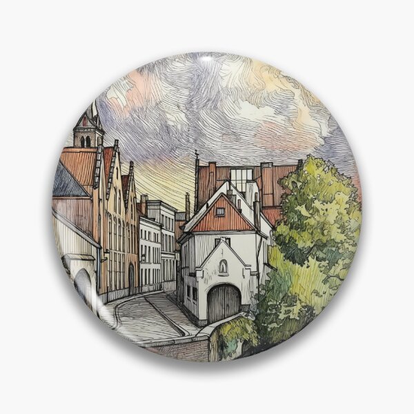 Item preview, Augustijnenrei, Bruges designed and sold by sid1802.