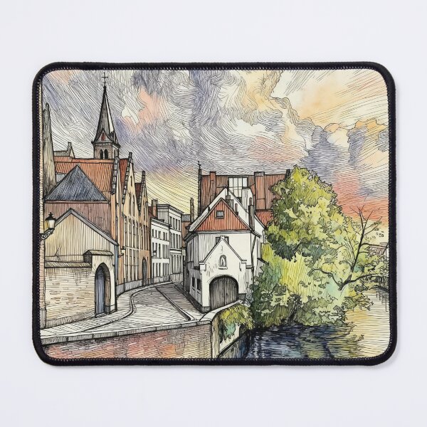 Item preview, Augustijnenrei, Bruges designed and sold by sid1802.