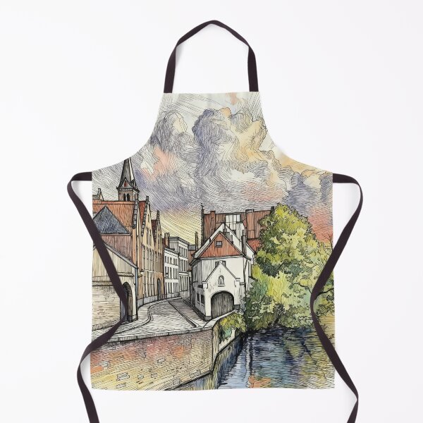 Item preview, Augustijnenrei, Bruges designed and sold by sid1802.