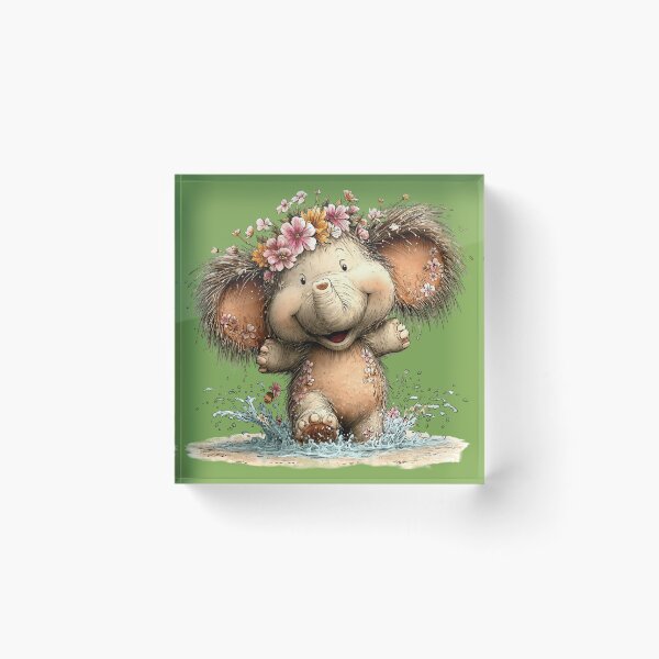 Item preview, Cute elephant designed and sold by designt1shirts.