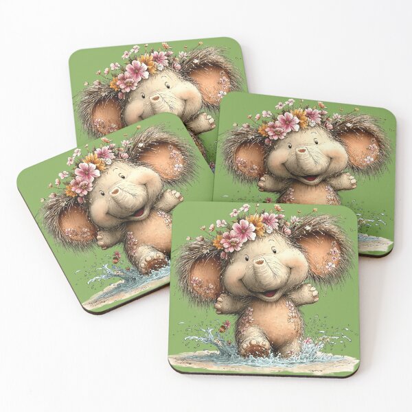 Item preview, Cute elephant designed and sold by designt1shirts.