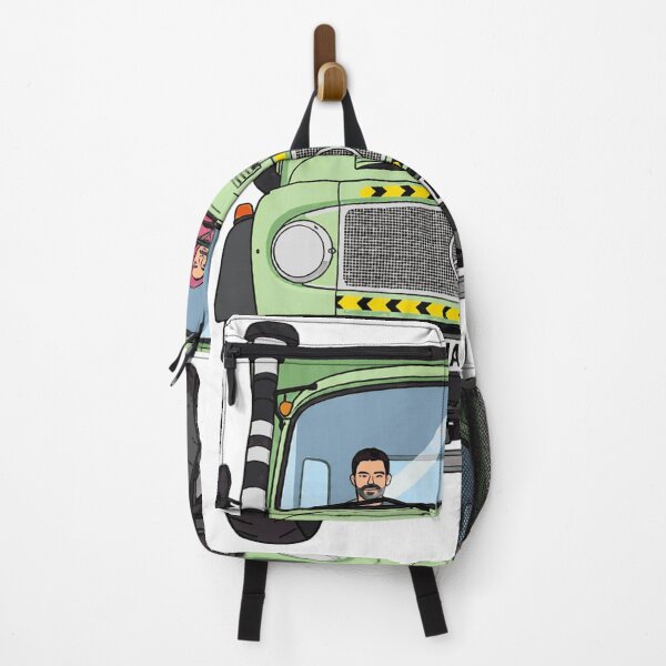 Item preview, Habibi behind the wheel designed and sold by PapyJagal.