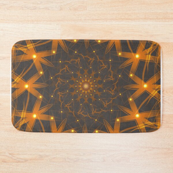 Item preview, Golden Ember Lattice designed and sold by EsmArtUniverse.