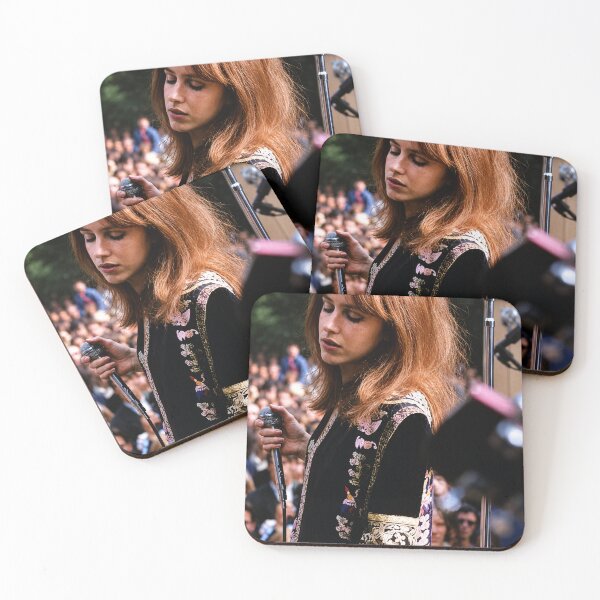 Item preview, Grace Slick Vintage Concert designed and sold by Velvet-Howl.