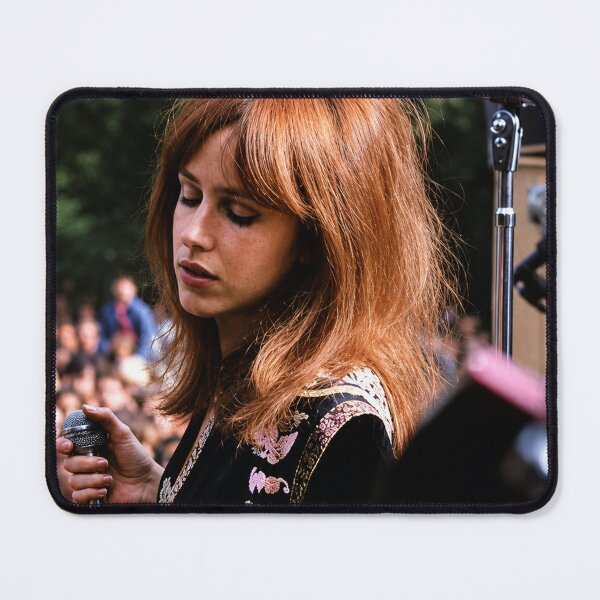 Item preview, Grace Slick Vintage Concert designed and sold by Velvet-Howl.