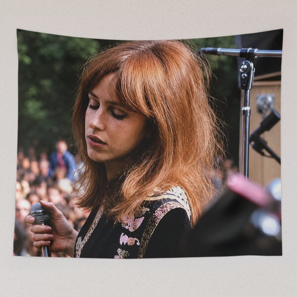Item preview, Grace Slick Vintage Concert designed and sold by Velvet-Howl.