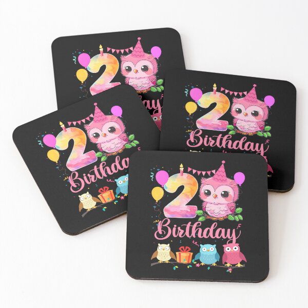 Item preview, 2Nd Owl Birthday Party 2 Years Old Girls Owl Birthday designed and sold by Fereskabilon.