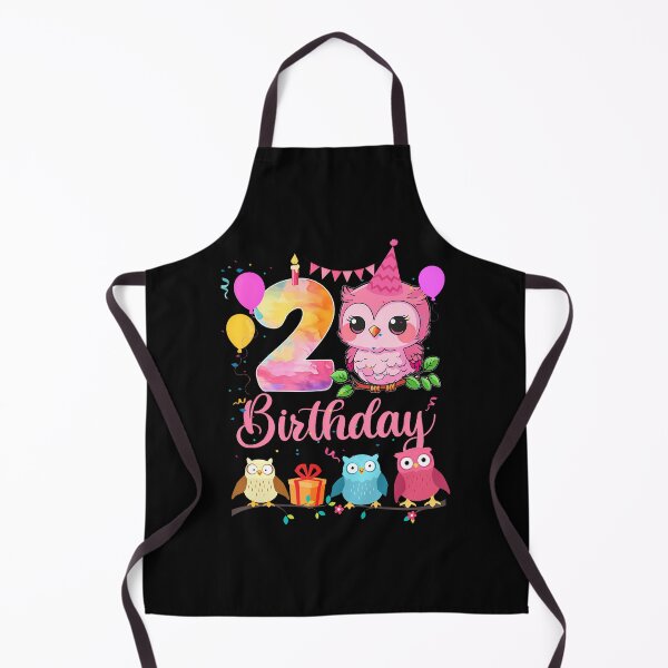 Item preview, 2Nd Owl Birthday Party 2 Years Old Girls Owl Birthday designed and sold by Fereskabilon.