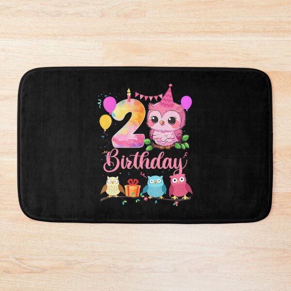 Item preview, 2Nd Owl Birthday Party 2 Years Old Girls Owl Birthday designed and sold by Fereskabilon.