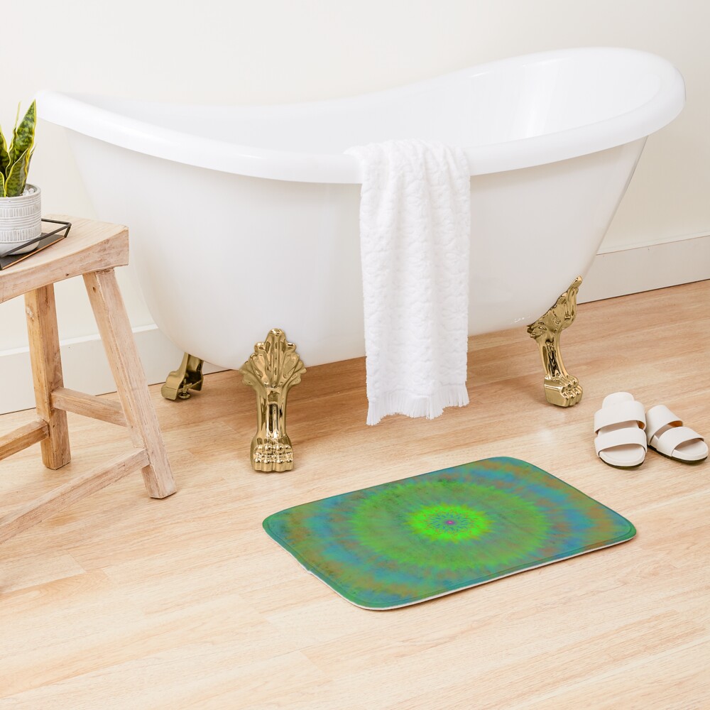 Item preview, Bath Mat designed and sold by EsmDesign.
