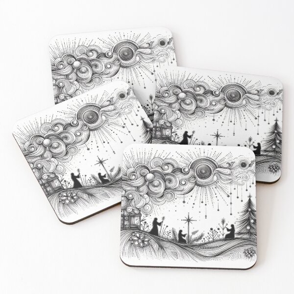 Item preview, Magical Illustration of a Dreamy Fantasy World designed and sold by dremneaw.