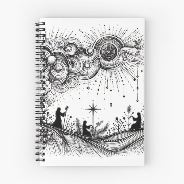 Item preview, Magical Illustration of a Dreamy Fantasy World designed and sold by dremneaw.