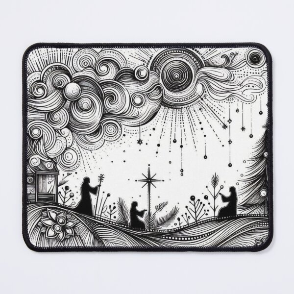 Item preview, Magical Illustration of a Dreamy Fantasy World designed and sold by dremneaw.