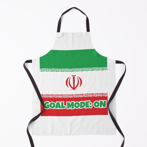 Item preview, Iran Soccer Fan Shirt – GOALMODE: ON Football Tee designed and sold by LovelyHappyGift.