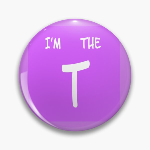 Item preview, I’m The T Pastel Fashion Humor Shirt designed and sold by Dreaming Scheming Grinding Studio.