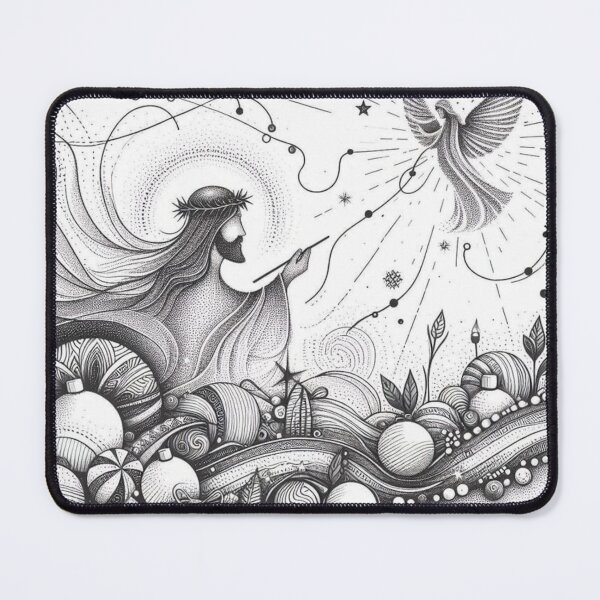 Item preview, Magical Illustration of a Dreamy Fantasy World designed and sold by dremneaw.