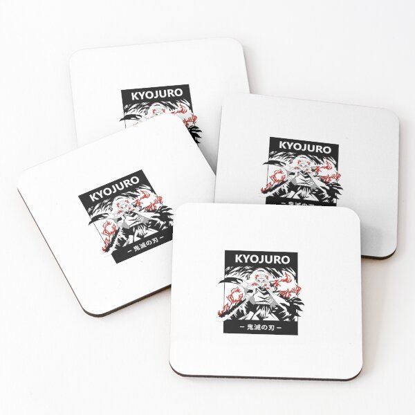 Item preview, Flame Hashira Set Your Heart Ablaze Square Badge designed and sold by JohnnyFive8.