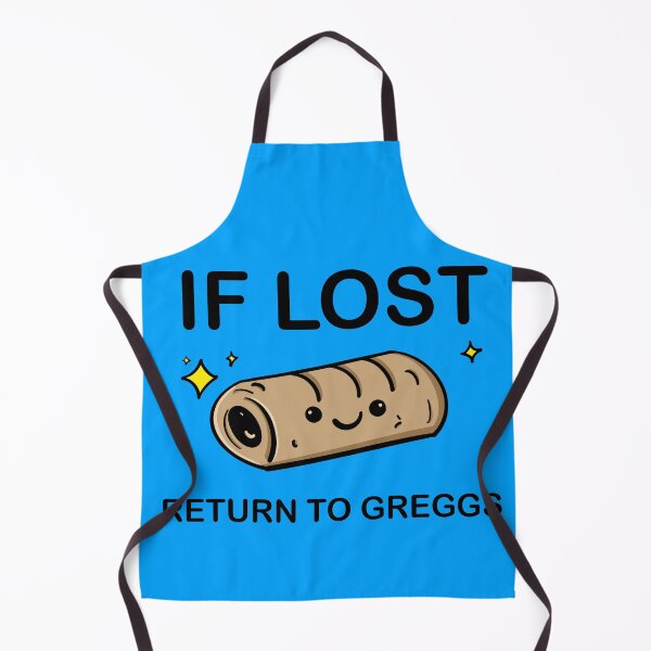Item preview, If Lost Return To Greggs – Cute Sausage Roll designed and sold by oilbyme.