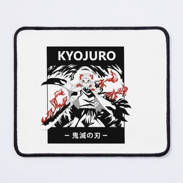 Item preview, Flame Hashira Set Your Heart Ablaze Square Badge designed and sold by JohnnyFive8.