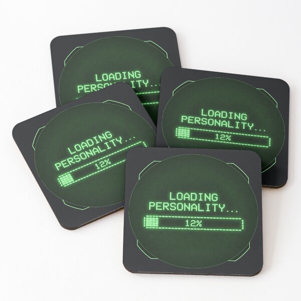 Item preview, Loading Personality Retro Interface designed and sold by QuietNovaShop.