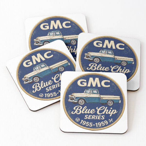 Item preview, 1955-1959 GMC Blue Chip Series - Patch designed and sold by youvebeenframed.shop.