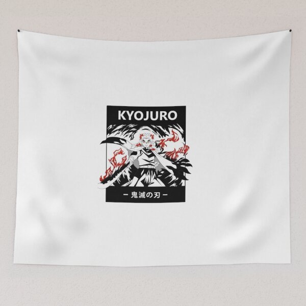 Item preview, Flame Hashira Set Your Heart Ablaze Square Badge designed and sold by JohnnyFive8.