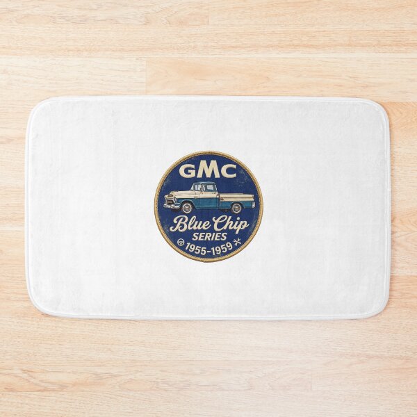 Item preview, 1955-1959 GMC Blue Chip Series - Patch designed and sold by youvebeenframed.shop.