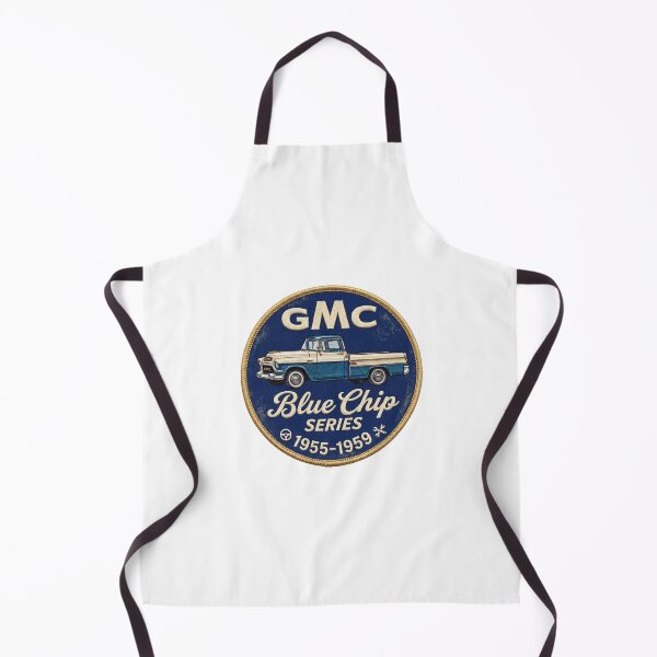 Item preview, 1955-1959 GMC Blue Chip Series - Patch designed and sold by youvebeenframed.shop.