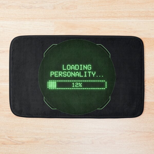 Item preview, Loading Personality Retro Interface designed and sold by QuietNovaShop.