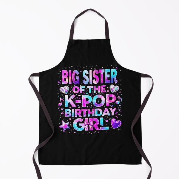 Item preview, Big Sister Of The K-Pop Birthday Girls Korean Music designed and sold by Fereskabilon.