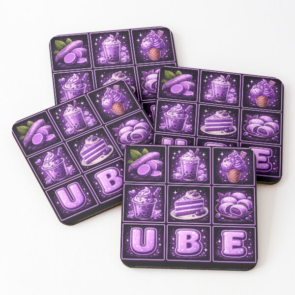 Item preview, Purple Ube Pop Art Design designed and sold by redsharkuk.