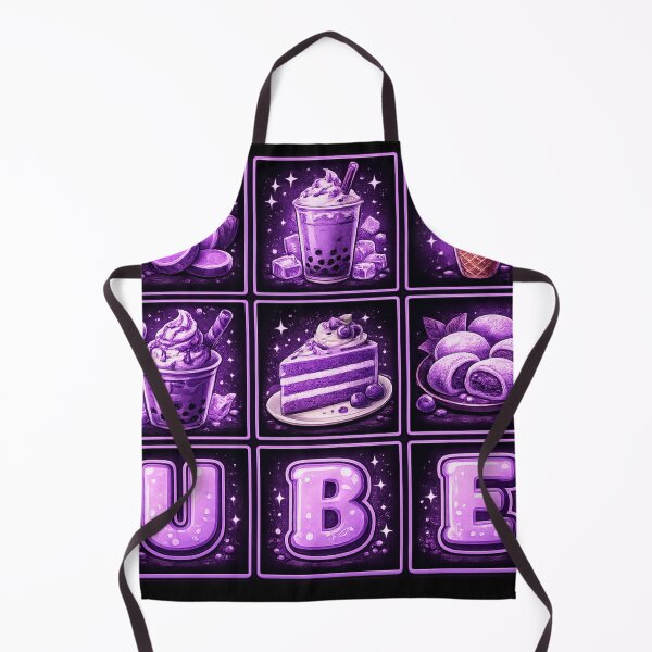 Item preview, Purple Ube Pop Art Design designed and sold by redsharkuk.