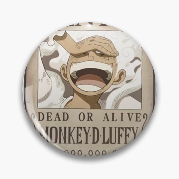 Item preview, One Piece Luffy as Nika wanted Poster designed and sold by MonnSatis.