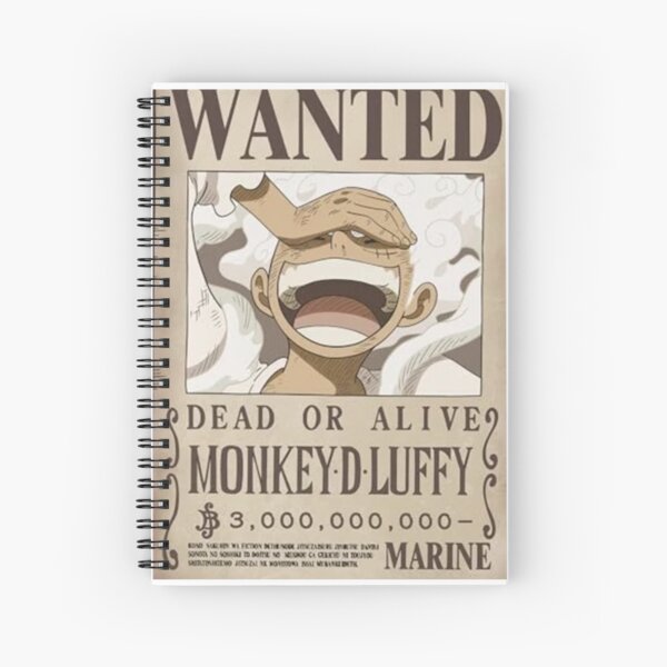 Item preview, One Piece Luffy as Nika wanted Poster designed and sold by MonnSatis.