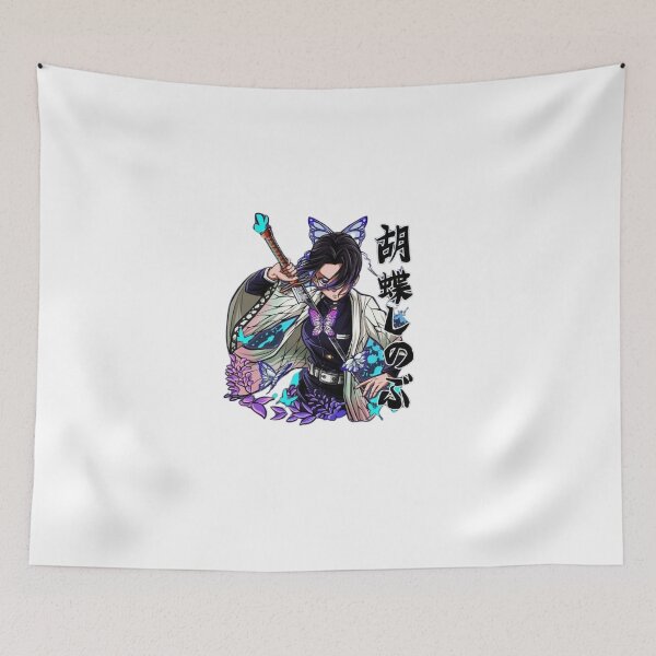 Item preview, Insect Hashira Butterfly Haori Poison Sword designed and sold by JohnnyFive8.