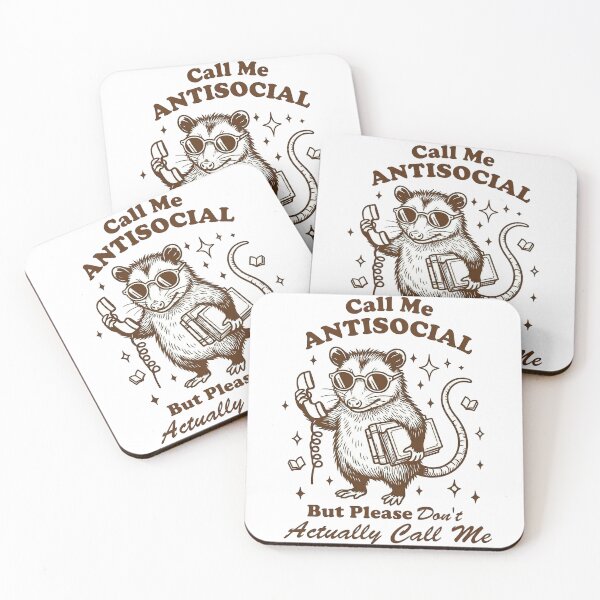 Item preview, Call me Antisocial but Please Don't Call Me  designed and sold by Ranasko.