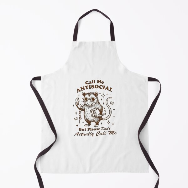 Item preview, Call me Antisocial but Please Don't Call Me  designed and sold by Ranasko.