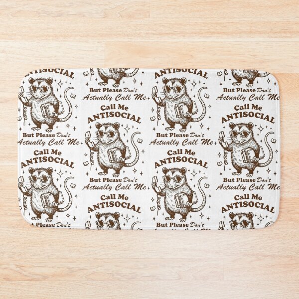 Item preview, Call me Antisocial but Please Don't Call Me  designed and sold by Ranasko.