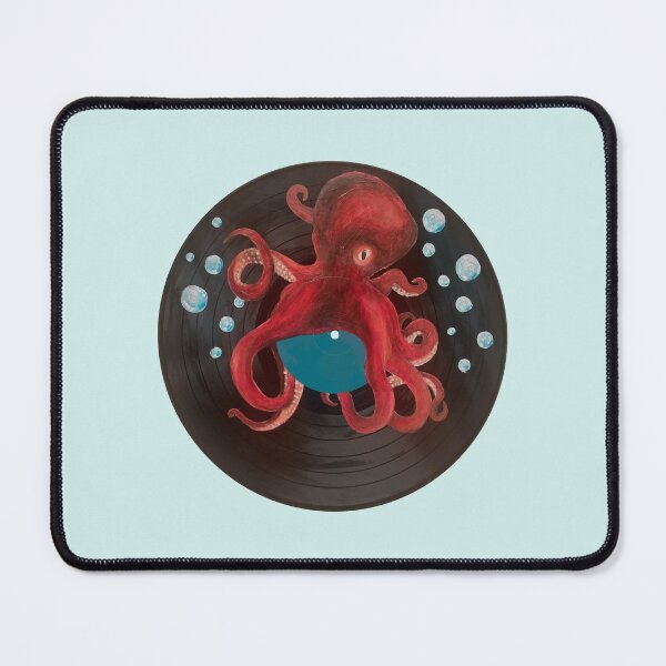 Item preview, Octopus Record designed and sold by chelsea125.