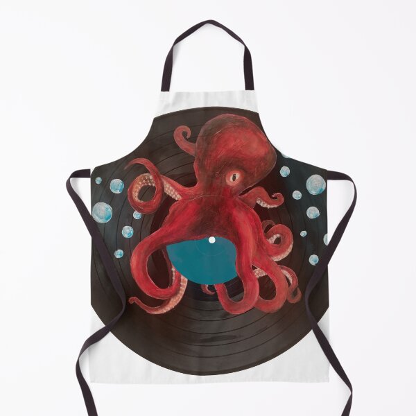 Item preview, Octopus Record designed and sold by chelsea125.