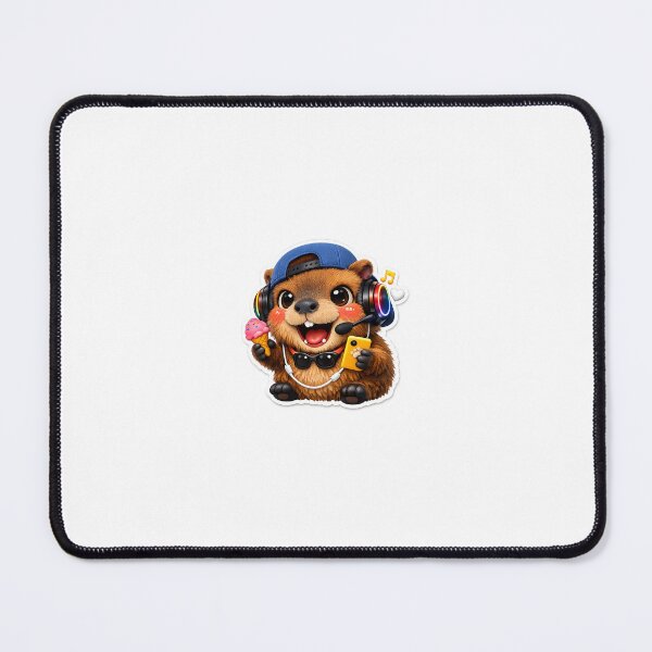 Item preview, Cute Capybara Collection Kawaii Animal Art designed and sold by Aramdesing.