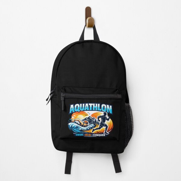 Item preview, Aquathlon - Swim Run Conquer designed and sold by SidTastic .