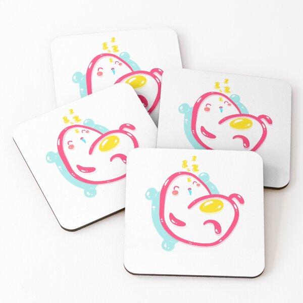 Item preview, Sleepy Eggously | Kawaii Sleeping Egg designed and sold by eggously.