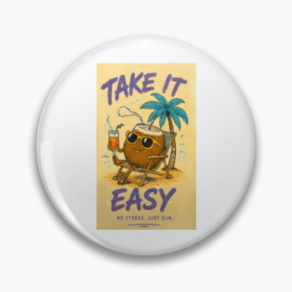 Item preview, Take it easy designed and sold by REDART69.