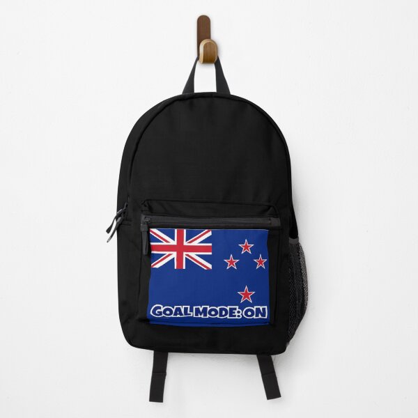 Item preview, New Zealand Soccer Fan Shirt – GOALMODE: ON Football Tee designed and sold by LovelyHappyGift.